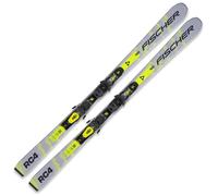 Fischer XTR RC4 RT Alpine Ski Carving Skis 145 cm On-Piste Rocker Includes Bindings RS10 PR Z3-10 for Prepared Slopes Suitable for Advanced to Good Riders