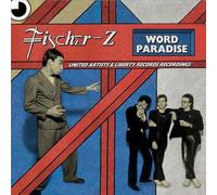 Fischer-Z - WORD PARADISE - THE UNITED ART - CD - E1111z