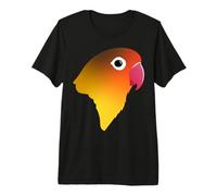 Fischer's Lovebird Parrot Premium T-Shirt