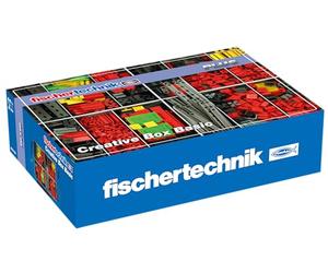 fischertechnik 554195 Creative Basic - a large selection of selected contents: 630 components, a base plate, box 1000 and the flexible storage system