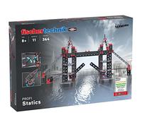 fischertechnik 564071 PROFI Statics - Construction Kit, Educational Toy for Fundamentals of Statics, 11 Models, Ages 8+
