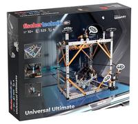 fischertechnik 576102 Universal Ultimate - Creative Construction Toy Kit, 10 Models Including Mechanical Claw, Ages 10+, Orange