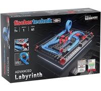 fischertechnik Advanced Labyrinth 569016 Building Kit for Kids, Ball Game with Balance Ball, Ages 7 and Up