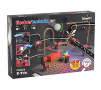 fischertechnik E-Tec 571905 - Electrical Construction Kit for Kids, Experiment Kit with 11 Models, Ages 8+
