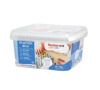 fischertechnik Fischer for Kids Starter Box 579434 - Toy Tool with Duo Kid Dowels, Screwdriver, for Children from 3 Years
