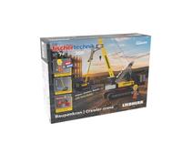 fischertechnik Liebherr Crawler Crane Kit for Children from 7 Years