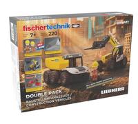 fischertechnik Liebherr Double Pack Construction Vehicles, Construction Kit