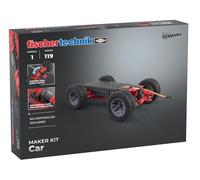 fischertechnik Maker Kit Car 571900 - Robotics Kit, Experiment Kit for Technology Enthusiasts, Ages 14+