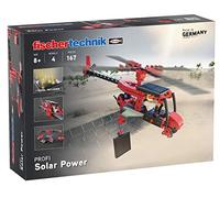 fischertechnik PROFI Solar Power 559882 - Construction Set for Children, Solar Energy Experiment Kit, Ages 8+