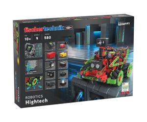 Fischertechnik Robotics Kit with Omni wheels and TXT 4.0 Controller