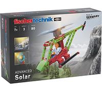 fischertechnik Solar Helicopter 544616 - Construction Set for Kids about Solar Energy, 3 Models, Ages 7+
