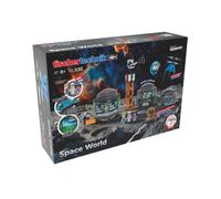 fischertechnik Space World Space Game 8+ Years | Fascinating Space for Children 579433 - Space Garden, Space Station, Driving Robot, Drone, 3 Toy Figures, Made in Germany