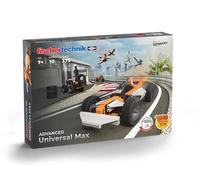fischertechnik Universal Max 571904 - Technical Construction Kit for Kids, 10 Models, Ages 7+