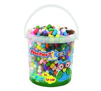 fischerTIP 533784 Craft Kit for Children, Creative Toy for Ages 3+, 1200 Pieces, Multicolor