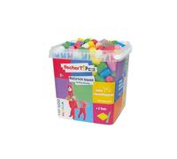 fischerTIP 548968 Tip Alpaca - Craft Kit for Children, Creative Toy for Ages 5+, 600 Pieces, Multicolor