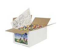 fischerTIP Refill Box XL - Craft Kit for Children, Creative Toy for Ages 3+, 6000 Pieces, Multicolor