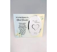 Fischhoff Special Grandad In Loving Memory Memorial Photo Frame Precious Memories