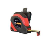 Fisco Big T Pocket Tape Measure 5M Long Retractable Steel Blade Measuring Diy Workshop Building Construction Hand Tool