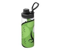 Fish 18oz Space Kettle Full-Printed Design, Environmental Protection, Heat Preservation and Cold Preservation Cup, Double-Layer Stainless Steel Leak-Proof Portable Kettle, Suitable for Outdoor Sports