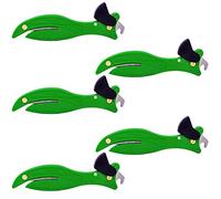 Fish 200 Original Enclosed Blade Safety Box Cutter (5, Green)