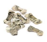 Fish 4 Dogs - Sea Jerky - Fish Bones Dental Chews, Treats For Dogs - 100g Resealable Pack