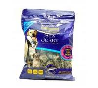 Fish 4 Dogs Sea Jerky Squares 100g (Bulk deal of 10) 1000g