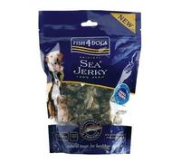 Fish 4 Dogs Sea Jerky Tiddlers 100g (Bulk deal of 10) 1000g