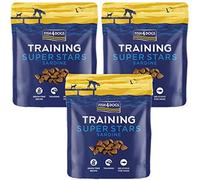 Fish 4 Dogs Super Star Training Treats, 150g, Pack of 3