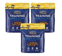Fish 4 Dogs - Dog Training Treats - Super Stars - Fish - 0.1 kg