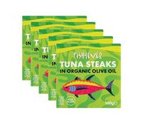 Fish 4 Ever Skipjack Tuna Chunks In Olive Oil [160g] (Pack of 5)
