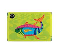 Fish 4 Ever Azores Skipjack Tuna Steaks in Spring Water - Sustainably Fished, Rich in Omega-3, Great for Sandwiches, Spreads, Hot or Cold Snacks, 160g (Pack of 6) (Packaging May Vary)