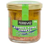 Fish 4 Ever Azores Tuna Fillets in Olive Oil - 150g
