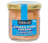 Fish 4 Ever Azores Tuna Fillets in Water - 150g