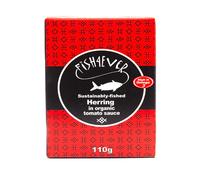 Fish 4 Ever Herring in Organic Tomato Sauce - 110g
