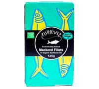 Fish 4 Ever Mackerel Fillet In Sunflower Oil - 125g