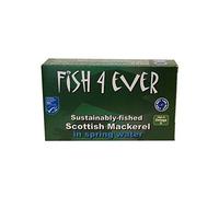 Fish 4 Ever Mackerel in Spring Water, 125g