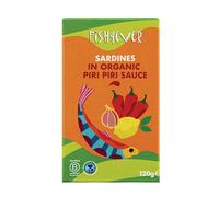 Fish 4 Ever Sardines in Organic Piri Piri Sauce - 120g