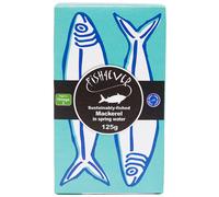 Fish 4 Ever Scottish Mackerel In Spring Water - 125g