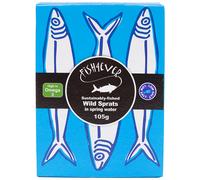 Fish 4 Ever Scottish Sprats in Spring Water - 105g