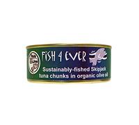 Fish 4 Ever Skipjack Tuna Chunks In Olive Oil [160g] (Pack of 5)