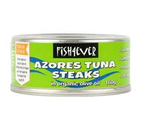 Fish 4 Ever Skipjack Tuna Chunks in Olive Oil, 160g