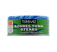 Fish 4 Ever Skipjack Tuna Chunks In Olive Oil [160g] (Pack of 5)