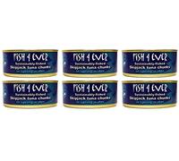 Fish 4 Ever Skipjack Tuna Chunks in Spring Water (160g) - Pack of 6