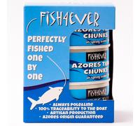 Fish 4 Ever Skipjack Tuna Chunks in Spring Water - 3 x 160g