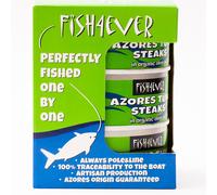 Fish 4 Ever Skipjack Tuna Steaks in Organic Olive Oil - 3 x 160g