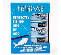 Fish 4 Ever Skipjack Tuna Steaks in Spring Water - 3 x 160g