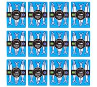 Fish 4 Ever - 12x 105g Sprats Tin In Spring Water - Sustainably Fished. Tin Canned Food Rich In Omega-3, Great With Fresh Bread, Pasta and Salads (Pack Of 12)