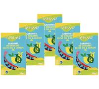 Fish4Ever Sardines In Organic Lemon and Olive Oil 120 g