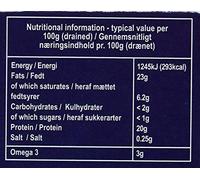 Fish 4 Ever Whole Sardines in Organic Sunflower Oil, 120g