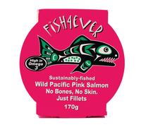 Fish 4 Ever Wild Pacific Pink Salmon - Filleted - 170g